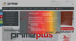 Desktop Screenshot of primeline.com