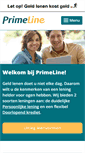 Mobile Screenshot of primeline.nl